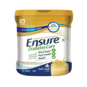 ENSURE DIABETIC VANILA 400JAR