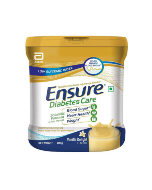 ENSURE DIABETIC VANILA 400JAR