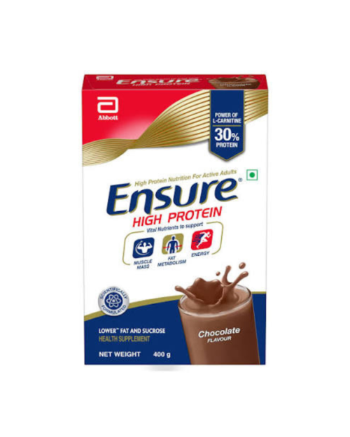 ENSURE HIGH PROTEIN CHO
