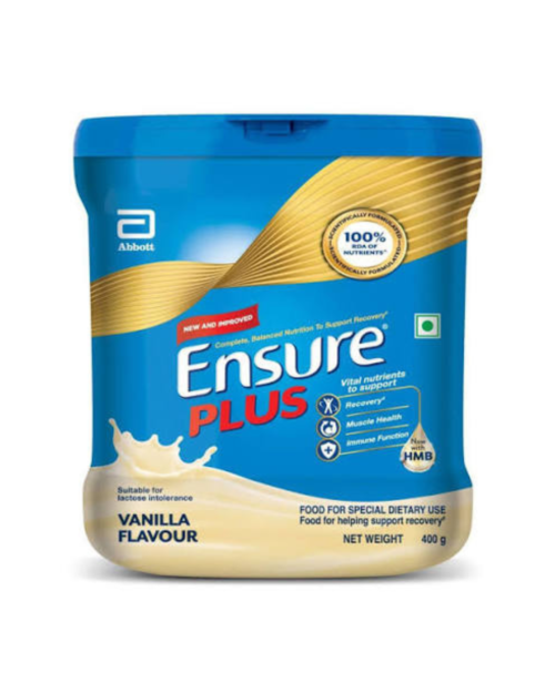 ENSURE PLUS VANNILA 400GM