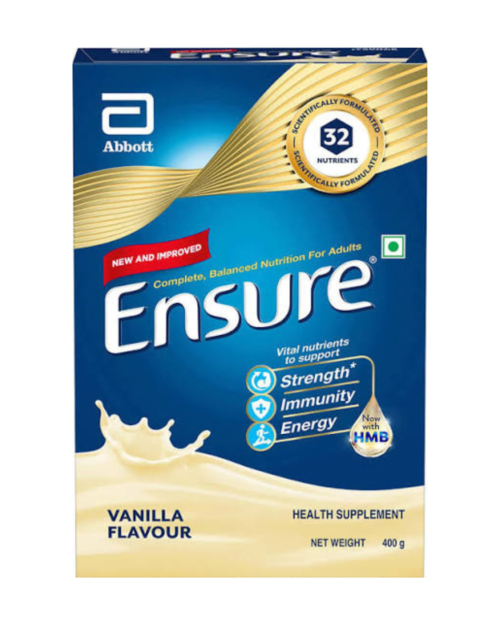 ENSURE VANNILA 400 REFIL