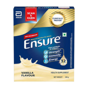 ENSURE VANNILA REFIL 200GM