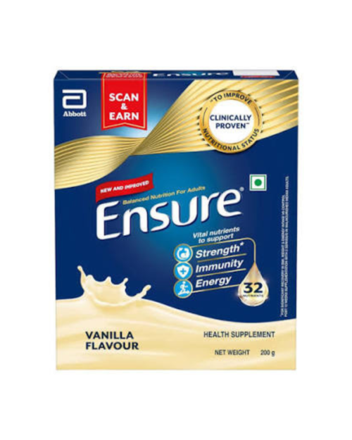 ENSURE VANNILA REFIL 200GM
