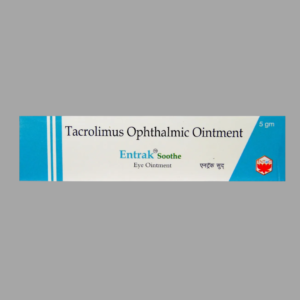 ENTRAK SOOTHE EYE OINT
