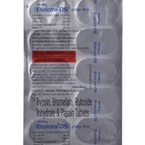 ENZICTRA DS TAB
