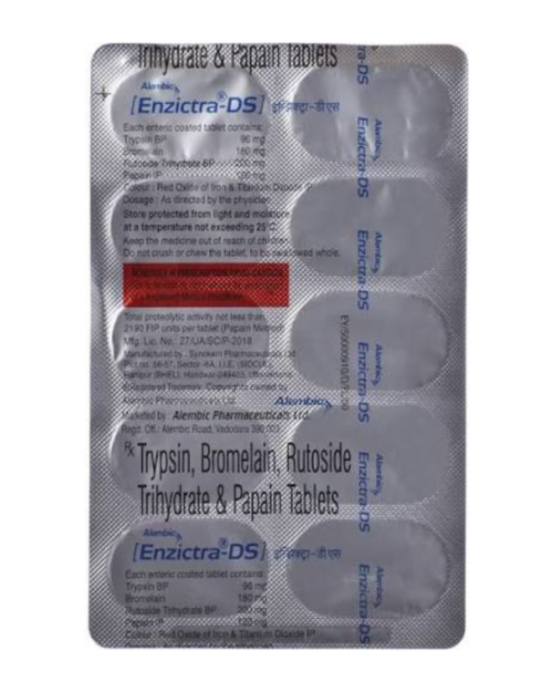 ENZICTRA DS TAB