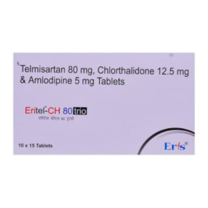 ERITEL CH 80 TRIO TAB 15 S