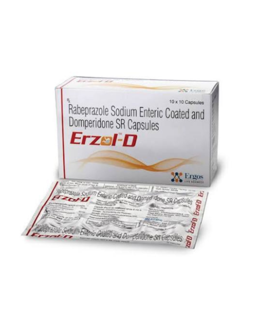 ERZOL D CAP