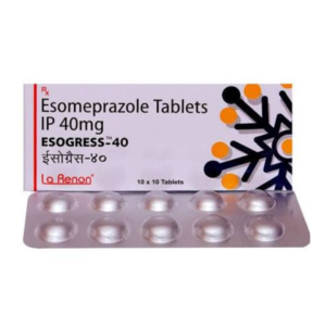 ESOGRESS 40MG TAB