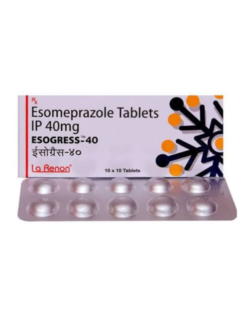 ESOGRESS 40MG TAB