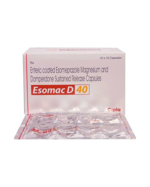 ESOMAC-D40MG CAP