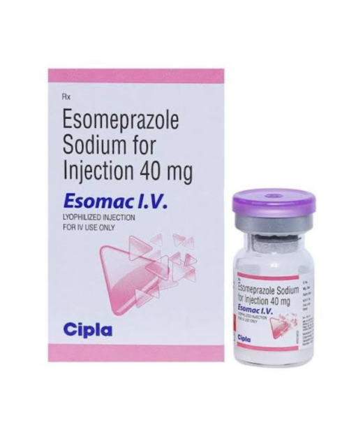 ESOMAC IV 40MG INJ