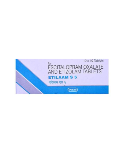 ETILAAM-S-5MG TAB