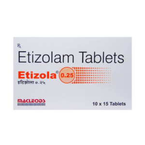 ETIZOLA 0.25MG TAB