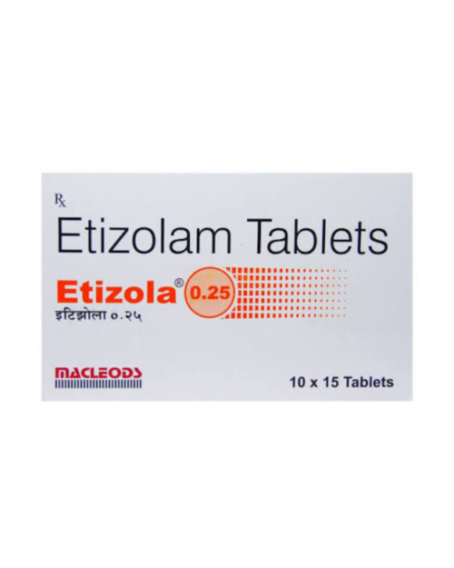 ETIZOLA 0.25MG TAB