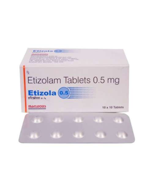 ETIZOLA-0.5 - TAB