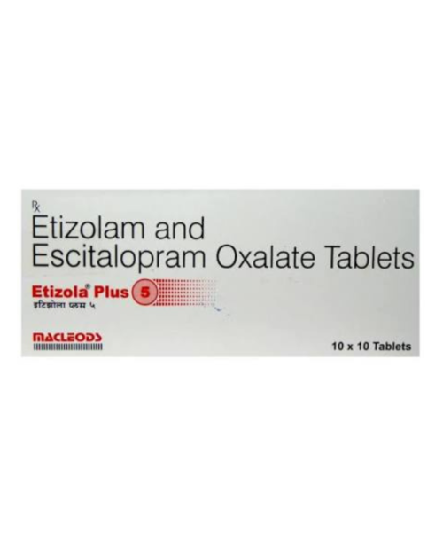 ETIZOLA-PLUS 5 TAB