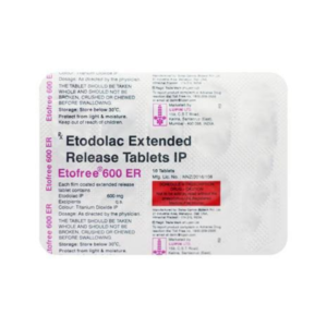 ETOFREE-600 ER TAB