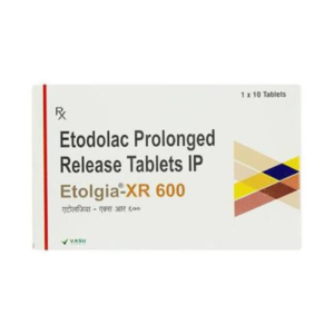 ETOLGIA XR 600 MG TAB