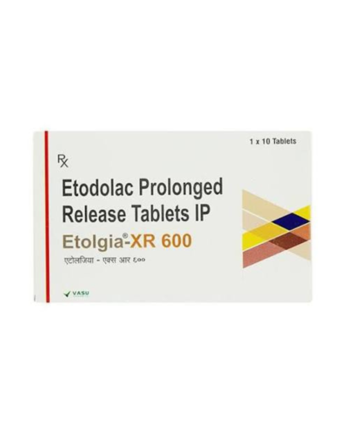 ETOLGIA XR 600 MG TAB