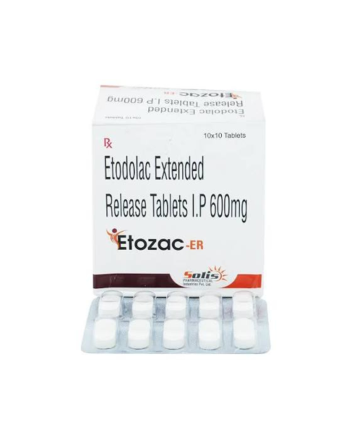 ETOZAC ER TABS