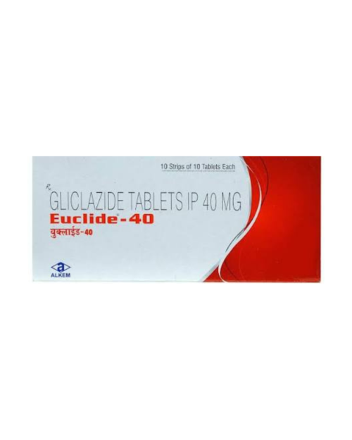 EUCLIDE 40MG TABS