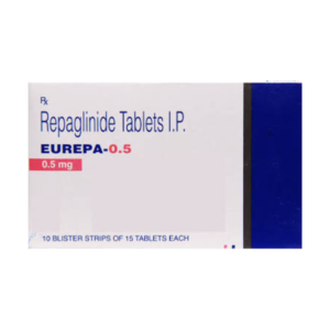 EUREPA 0.5MG TABS