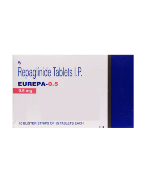 EUREPA 0.5MG TABS