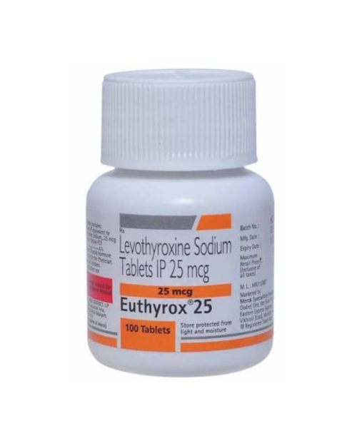 EUTHYROX 25