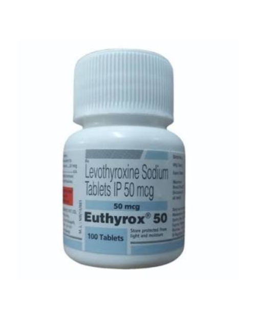 EUTHYROX 50 MG TAB.