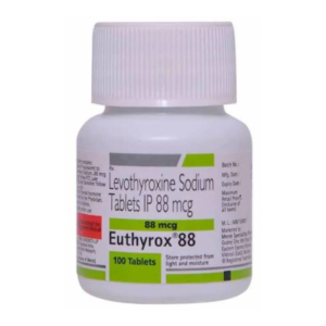 EUTHYROX 88MG TAB