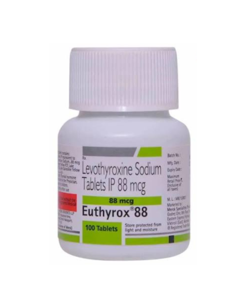 EUTHYROX 88MG TAB