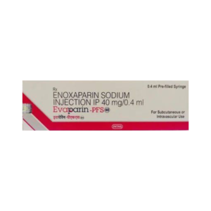 EVAPARIN PFS 40 INJ