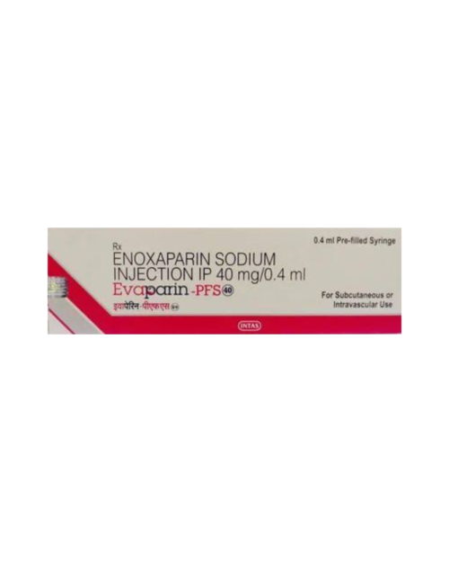 EVAPARIN PFS 40 INJ