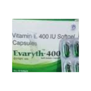 EVARYTH 400IU TAB