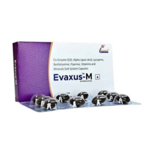 EVAXUS M SOFTGELS