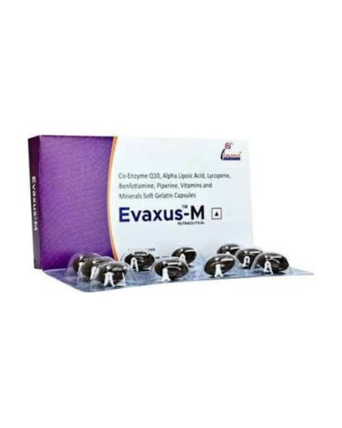 EVAXUS M SOFTGELS