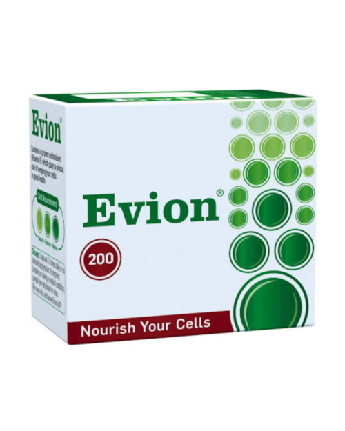 EVION 200MG CAP