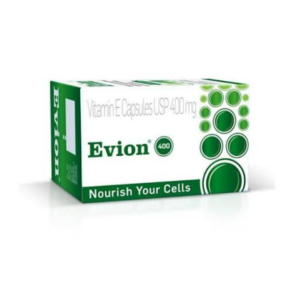 EVION 400MG CAP