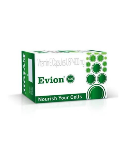 EVION 400MG CAP