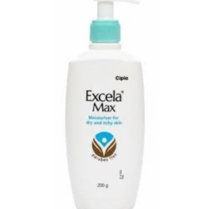 EXCELA MAX 200GMS MOIST FOR DRY SKIN