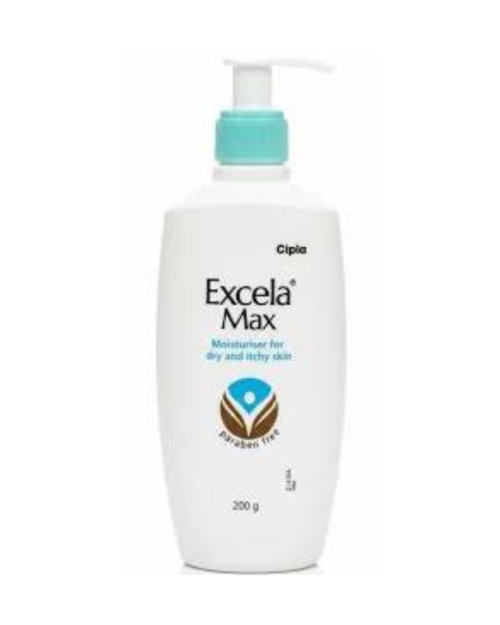 EXCELA MAX 200GMS MOIST FOR DRY SKIN
