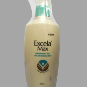 EXCELA MAX 200GMS MOIST FOR DRY SKIN