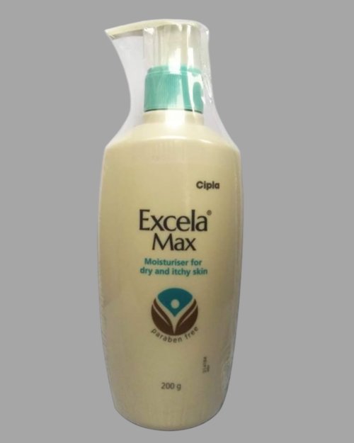 EXCELA MAX 200GMS MOIST FOR DRY SKIN