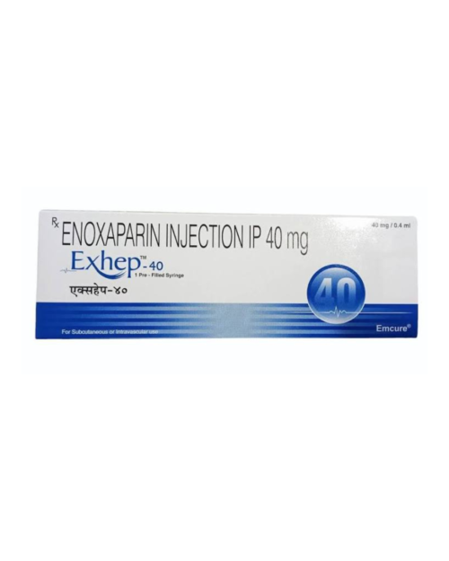 EXHEP 40MG INJ