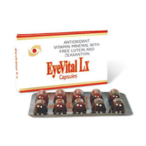 EYEVITAL LX CAPS