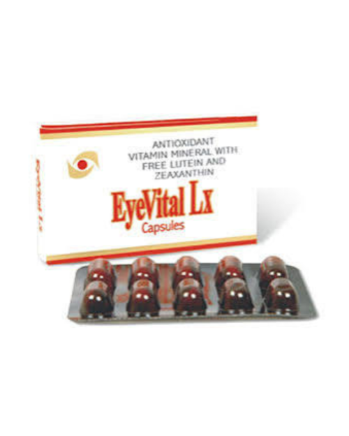 EYEVITAL LX CAPS
