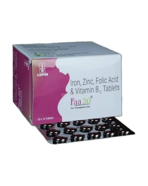 FAA-20MG TAB