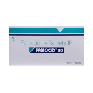 FAMOCID 20MG TABS