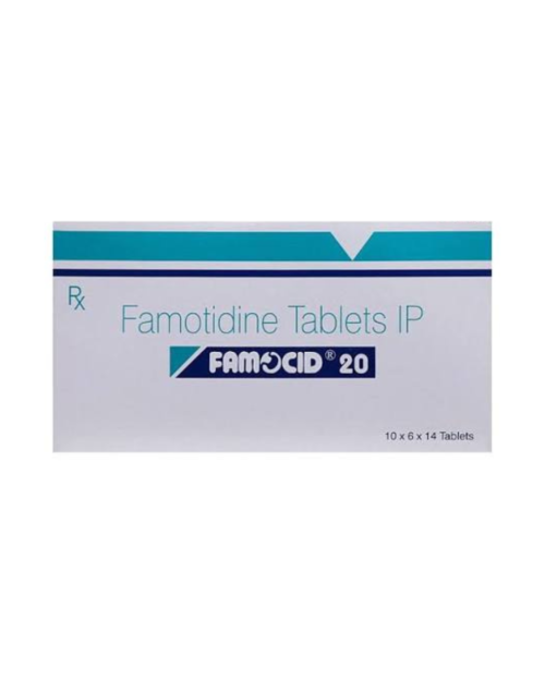 FAMOCID 20MG TABS